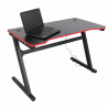 Scrivania modello Desk Gaming Nero/Rosso