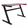 Scrivania modello Desk Gaming Nero/Rosso