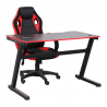 Scrivania modello Desk Gaming Nero/Rosso