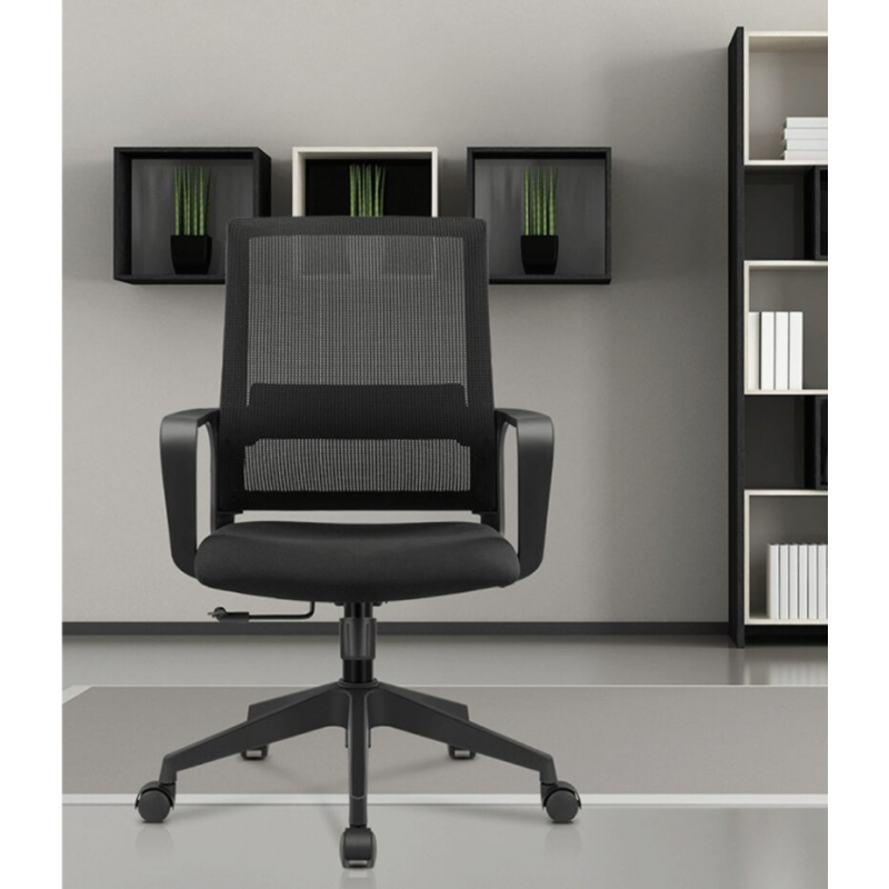 Sedia direzionale da ufficio modello Mash colore Lime