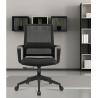 Sedia direzionale da ufficio modello Mash colore Lime