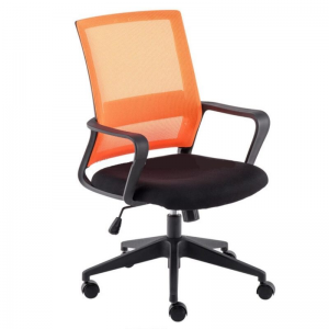 Sedia direzionale da ufficio modello Mash colore Orange