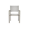 Set Tavolo da + 6 Sedie in alluminio Viareggio MOIA tortora