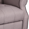 Poltrona Recliner Relax in tessuto modello Pacifica colore Tortora