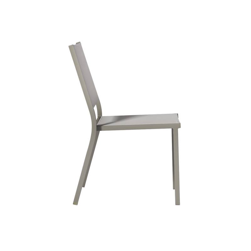 Set Tavolo San Donato + 6 Sedie Elba MOIA tortora