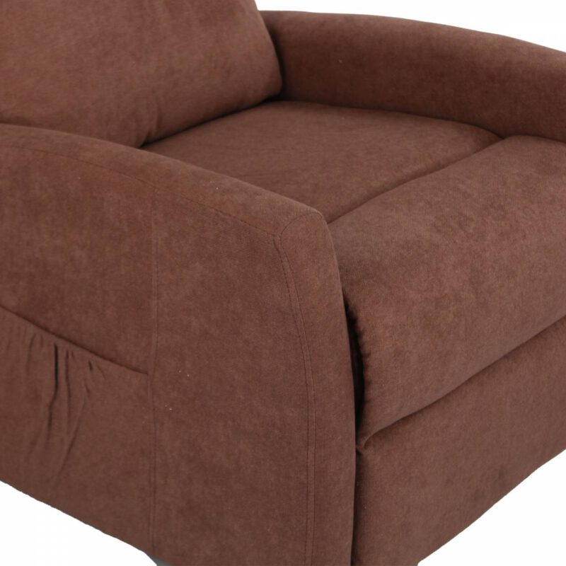 Fodera Poltrona Elastica SOFASKINS® Marrone Traspirante 1 Posto