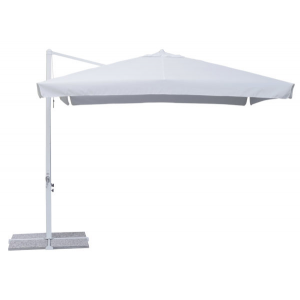 Copertura MOIA di ricambio ombrellone Florida 3 x 3 mt, fusto bianco