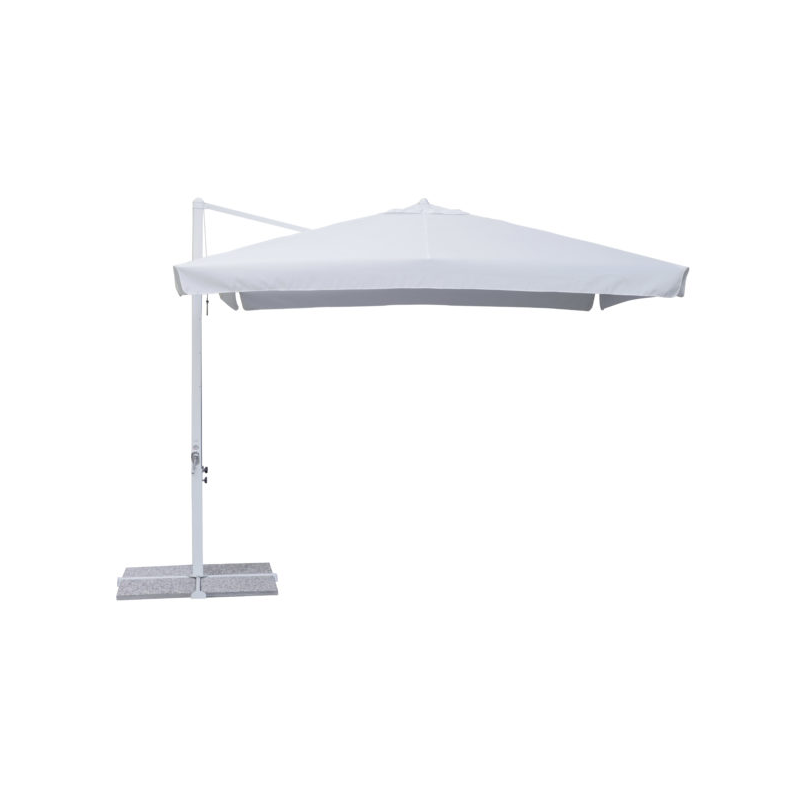 Copertura MOIA di ricambio ombrellone Florida 3 x 3 mt, fusto bianco