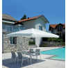 Copertura MOIA di ricambio ombrellone Florida 3 x 3 mt, fusto bianco