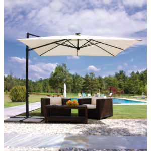 Pannello solare MOIA di ricambio per ombrellone Florida 3 x 3 mt, luci