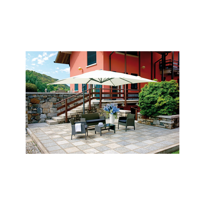 Copertura di ricambio per ombrellone California MOIA 3x3 mt.