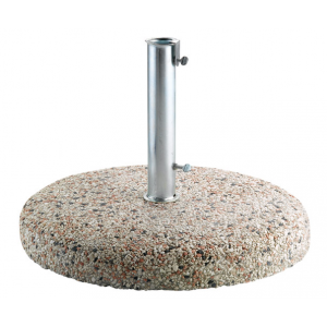 Base da 35 Kg MOIA in graniglietto Ø 54 cm