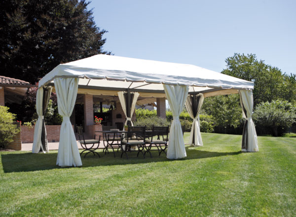 gazebo 3x6, gazebo da giardino 3x6, gazebo e pergole da giardino