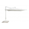Copertura di ricambio MOIA per ombrellone quadrato 3x3 mt. fusto bianco