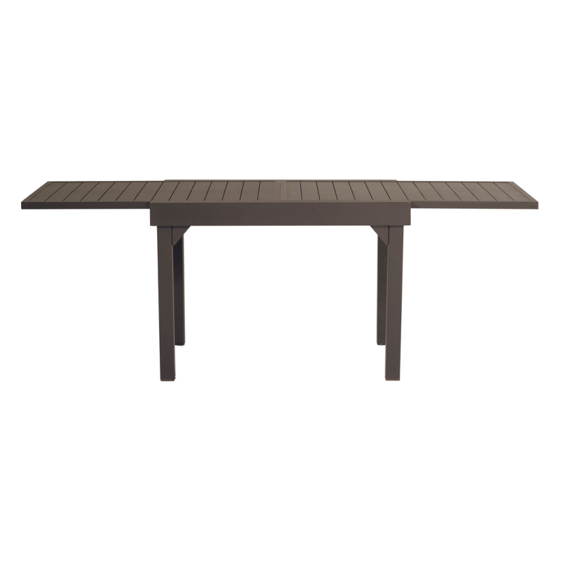 Set Tavolo Balcone + 6 sedie Lucca MOIA chocolate