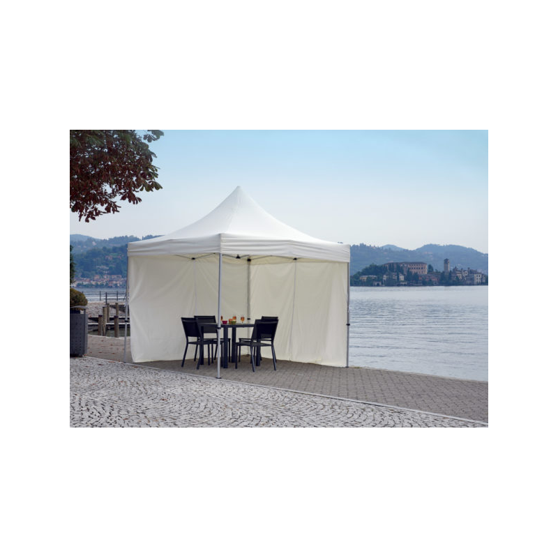 Tende laterali MOIA per gazebo pieghevole da 3x3 mt