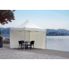 Tende laterali MOIA per gazebo pieghevole da 3x3 mt