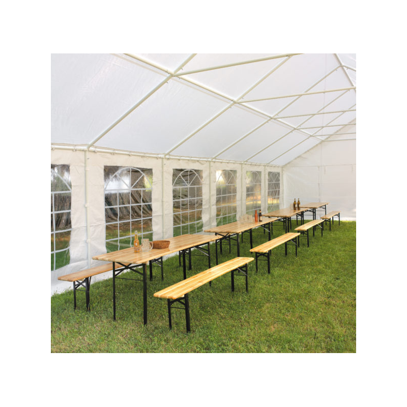 Copertura MOIA di ricambio tendone rettangolare 12 x 6 m