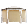 Copertura di ricambio MOIA per gazebo esagonale da 4 m cop 370