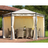 Copertura di ricambio MOIA per gazebo esagonale da 4 m cop 370