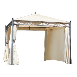 Set tende mosche MOIA di ricambio per gazebo in ferro quadrato 3x3 m