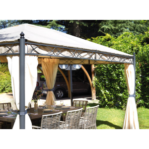 Set zanzariere MOIA Mosquito di ricambio gazebo rettangolare 3 x 4 m