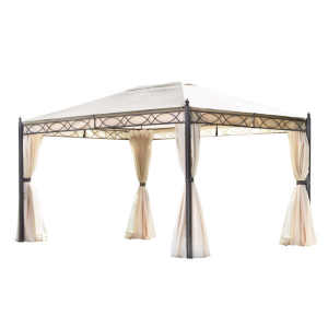 Zoom Set zanzariere MOIA Mosquito di ricambio gazebo rettangolare 3 x 4 m