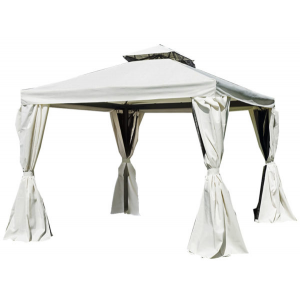 Set tende MOIA Mosquito gazebo 3 x 3 m in alluminio