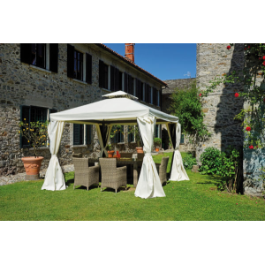 Zoom Set tende MOIA Mosquito gazebo 3 x 3 m in alluminio
