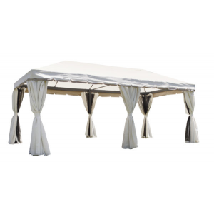 Set tende MOIA Mosquito Gazebo in alluminio 6 x 3 m