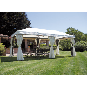 Zoom Set tende MOIA Mosquito Gazebo in alluminio 6 x 3 m