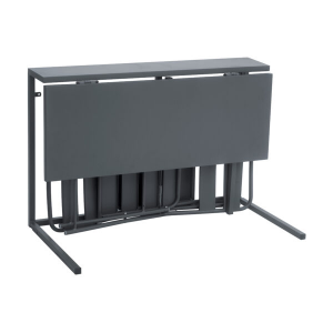 Zoom Set Balcone MOIA in ferro 100 x 50