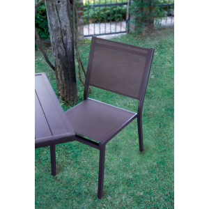 Zoom Sedia Elba MOIA chocolate