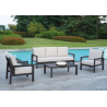 Set MOIA Nizza antracite alluminio