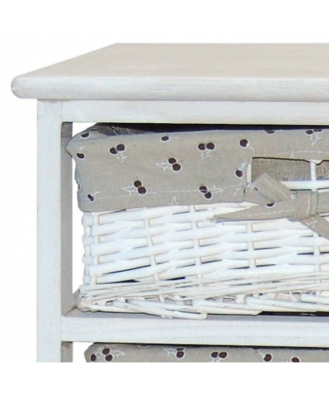 CASSETTIERA DALIA 3CAS 40x29x58