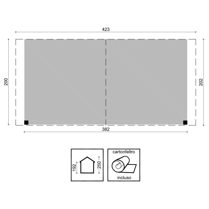VERANDA FRONTALE MATILDE