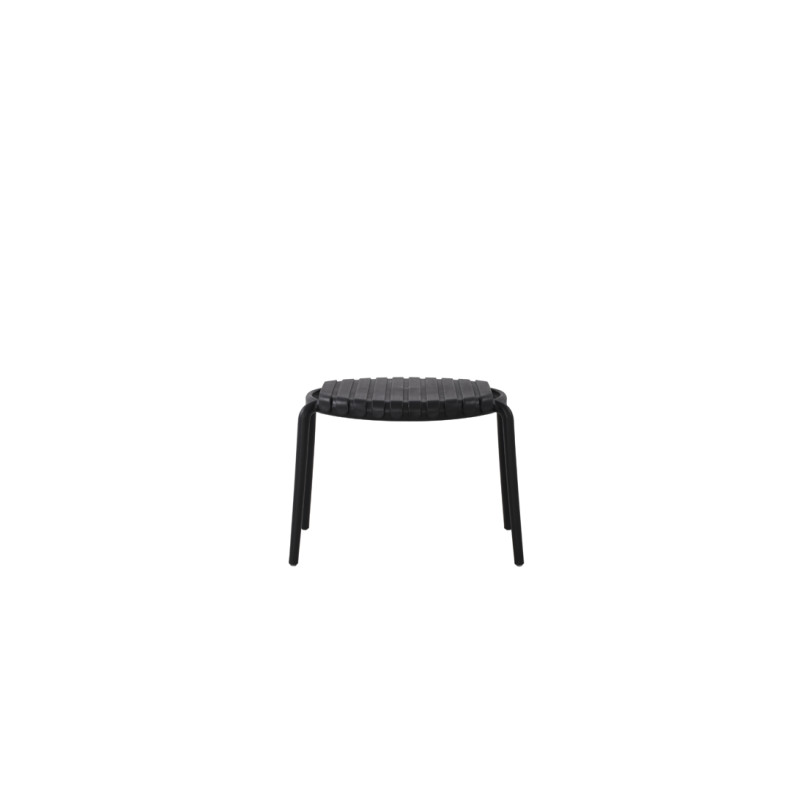 Set Tavolino Balcony + 2 Poltrone Balcony Set Valencia Resina Antracite Moia