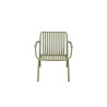 Set Tavolino Balcony + 2 Poltrone Balcony Set Valencia Resina Verde Moia