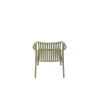 Set Tavolino Balcony + 2 Poltrone Balcony Set Valencia Resina Verde Moia