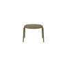 Set Tavolino Balcony + 2 Poltrone Balcony Set Valencia Resina Verde Moia