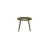 Set Tavolino Balcony + 2 Poltrone Balcony Set Valencia Resina Verde Moia