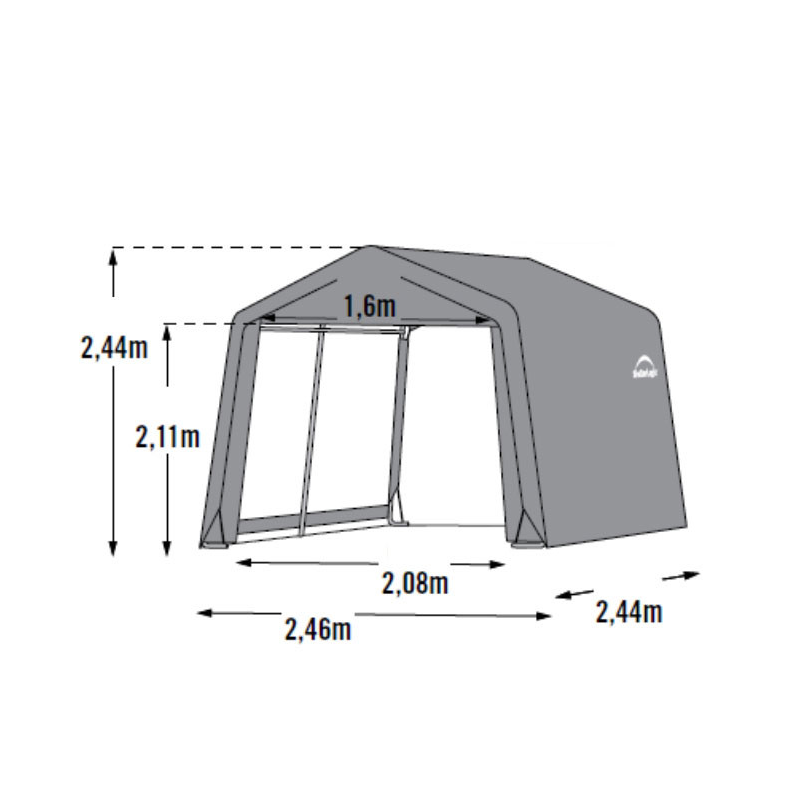 CAPANNO 2424 SHELTERLOGIC