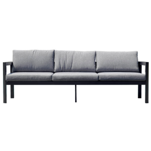 Divano MOIA 3 posti coffee set Marsiglia antracite