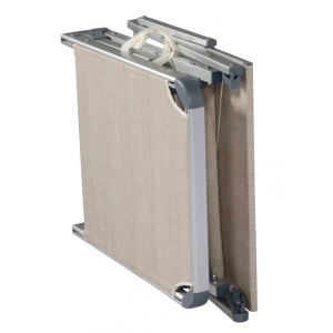 Zoom Set Di 2 Lettini Mare Pieghevole C/Tett Alu 1,1/Text 750 Sabbia Moia