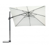Ombrellone California MOIA 3x4 mt. con tilt basculante fusto antracite e maniglione in alluminio