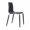 SET DUE SEDIE NATURAL ALICE TECNOPOLIMERO MADE IN ITALY SCAB DESIGN