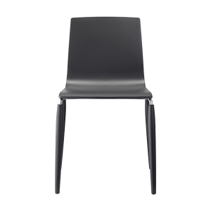 SET DUE SEDIE NATURAL ALICE TECNOPOLIMERO MADE IN ITALY SCAB DESIGN