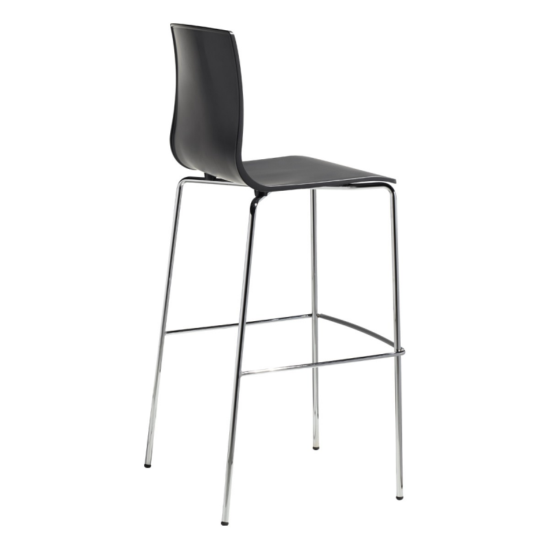 SET DUE SGABELLI ALICE HT 65CM TECNOPOLIMERO MADE IN ITALY SCAB DESIGN