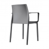 SET 4 SEDIE CHLOÉ TREND MON AMOUR CON BRACCIOLI MADE IN ITALY SCAB DESIGN