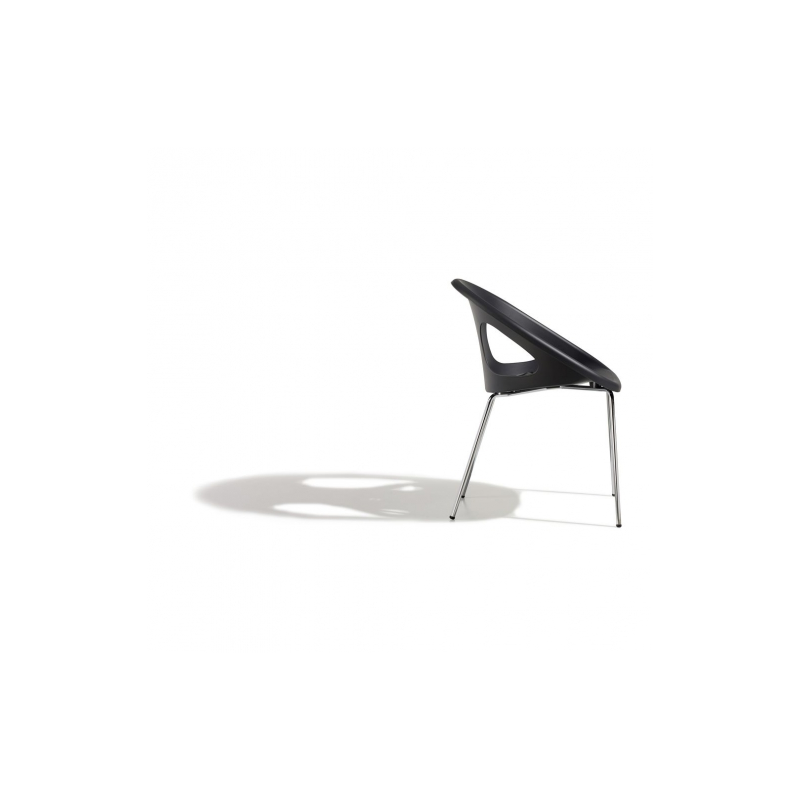 SET 2 SEDIE DROP TECNOPOLIMERO MADE IN ITALY SCAB DESIGN